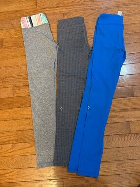 Ivivva kids lululemon leggings